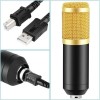 Powerpak BM-800 USB Condenser Microphone Kit for Gaming, Podcast, LiveStreaming, YouTube Recording Plug & Play with Scissor Stand Pop Filter USB Cable Foam Cap and Shock Mount (Black) Powerpak BM-800 USB Condenser Microphone Kit for Gaming, Podcast, LiveStreaming, YouTube Recording Plug & Play with Scissor Stand Pop Filter USB Cable Foam Cap and Shock Mount (Black)