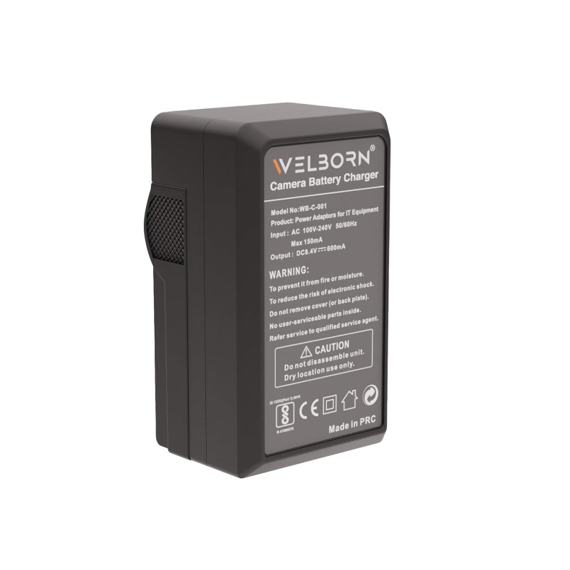Welborn Camera Battery Charger for Canon NB-8L Battery Compatible with Canon Powershot A2200, A1000, A1200, A3000 is, A3100 is, A3150 is, A3200 is, A3300 is, A3350 is, PC1474 etc. Welborn Camera Battery Charger for Canon NB-8L Battery Compatible with Canon Powershot A2200, A1000, A1200, A3000 is, A3100 is, A3150 is, A3200 is, A3300 is, A3350 is, PC1474 etc.