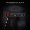 Redragon GS520 Anvil RGB Desktop Speakers, 2.0 Channel PC Computer Stereo Speaker with 6 Colorful LED Modes, Enhanced Sound and Easy-Access Volume Control, USB Powered w/ 3.5mm Cable Redragon GS520 Anvil RGB Desktop Speakers, 2.0 Channel PC Computer Stereo Speaker with 6 Colorful LED Modes, Enhanced Sound and Easy-Access Volume Control, USB Powered w/ 3.5mm Cable