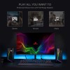 Redragon GS520 Anvil RGB Desktop Speakers, 2.0 Channel PC Computer Stereo Speaker with 6 Colorful LED Modes, Enhanced Sound and Easy-Access Volume Control, USB Powered w/ 3.5mm Cable Redragon GS520 Anvil RGB Desktop Speakers, 2.0 Channel PC Computer Stereo Speaker with 6 Colorful LED Modes, Enhanced Sound and Easy-Access Volume Control, USB Powered w/ 3.5mm Cable