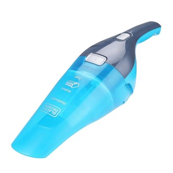 BLACK+DECKER WDC215WA-QW 7.2 V,10.8W Lithium-Ion Wet and Dry Cordless Dustbuster Handheld Vacuum Cleaner (Blue)-Charge Fully Before Using BLACK+DECKER WDC215WA-QW 7.2 V,10.8W Lithium-Ion Wet and Dry Cordless Dustbuster Handheld Vacuum Cleaner (Blue)-Charge Fully Before Using