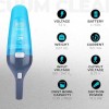 BLACK+DECKER WDC215WA-QW 7.2 V,10.8W Lithium-Ion Wet and Dry Cordless Dustbuster Handheld Vacuum Cleaner (Blue)-Charge Fully Before Using BLACK+DECKER WDC215WA-QW 7.2 V,10.8W Lithium-Ion Wet and Dry Cordless Dustbuster Handheld Vacuum Cleaner (Blue)-Charge Fully Before Using