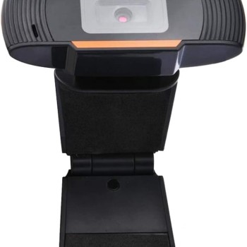 Dailindia HD USB Webcam with Microphone for Computers Laptop, Desktop PC Camera for Streaming, Video Chatting, Video Calling, Conferencing Video Recording