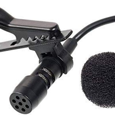 HUMBLE Dynamic Lapel Collar Mic Voice Recording Filter Microphone for Singing Youtube SmartPhones, Black HUMBLE Dynamic Lapel Collar Mic Voice Recording Filter Microphone for Singing Youtube SmartPhones, Black