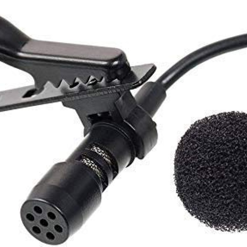 HUMBLE Dynamic Lapel Collar Mic Voice Recording Filter Microphone for Singing Youtube SmartPhones, Black HUMBLE Dynamic Lapel Collar Mic Voice Recording Filter Microphone for Singing Youtube SmartPhones, Black
