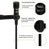 HUMBLE Dynamic Lapel Collar Mic Voice Recording Filter Microphone for Singing Youtube SmartPhones, Black HUMBLE Dynamic Lapel Collar Mic Voice Recording Filter Microphone for Singing Youtube SmartPhones, Black
