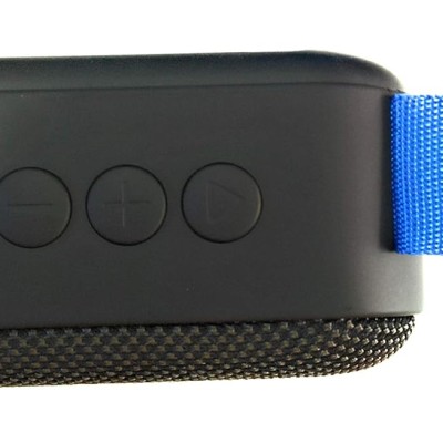 Tecno Squre S1 Bluetooth Speaker Black| Multi-Compatibility Modes | Up to 10 Hours Playtime | Deep Bass Superior Audio | Supporting USB, SD Card | BT