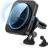 ESR HaloLock 15W Magsafe Car Charger, Wireless Magnetic Car Charger, Magnetic Car Phone Holder Compatible with iPhone 15/15 Plus/15 Pro/15 Pro Max and 14/13/12 Series, Black ESR HaloLock 15W Magsafe Car Charger, Wireless Magnetic Car Charger, Magnetic Car Phone Holder Compatible with iPhone 15/15 Plus/15 Pro/15 Pro Max and 14/13/12 Series, Black
