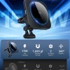 ESR HaloLock 15W Magsafe Car Charger, Wireless Magnetic Car Charger, Magnetic Car Phone Holder Compatible with iPhone 15/15 Plus/15 Pro/15 Pro Max and 14/13/12 Series, Black ESR HaloLock 15W Magsafe Car Charger, Wireless Magnetic Car Charger, Magnetic Car Phone Holder Compatible with iPhone 15/15 Plus/15 Pro/15 Pro Max and 14/13/12 Series, Black