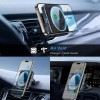 ESR HaloLock 15W Magsafe Car Charger, Wireless Magnetic Car Charger, Magnetic Car Phone Holder Compatible with iPhone 15/15 Plus/15 Pro/15 Pro Max and 14/13/12 Series, Black ESR HaloLock 15W Magsafe Car Charger, Wireless Magnetic Car Charger, Magnetic Car Phone Holder Compatible with iPhone 15/15 Plus/15 Pro/15 Pro Max and 14/13/12 Series, Black