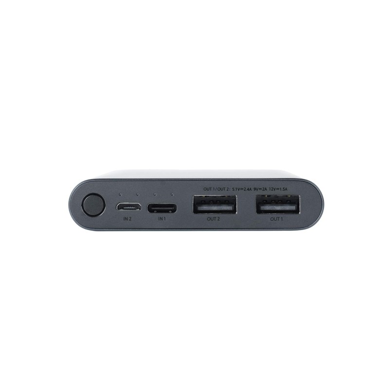 Mi 10000mAH Li-Polymer, Micro-USB and Type C Input Port, Power Bank 3i with 18W Fast Charging (Midnight Black) Mi 10000mAH Li-Polymer, Micro-USB and Type C Input Port, Power Bank 3i with 18W Fast Charging (Midnight Black)