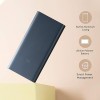 Mi 10000mAH Li-Polymer, Micro-USB and Type C Input Port, Power Bank 3i with 18W Fast Charging (Midnight Black) Mi 10000mAH Li-Polymer, Micro-USB and Type C Input Port, Power Bank 3i with 18W Fast Charging (Midnight Black)