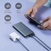 Mi 10000mAH Li-Polymer, Micro-USB and Type C Input Port, Power Bank 3i with 18W Fast Charging (Midnight Black) Mi 10000mAH Li-Polymer, Micro-USB and Type C Input Port, Power Bank 3i with 18W Fast Charging (Midnight Black)