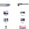 CableCreation Angle 90 Degree Usb Type C To Hdmi Cable 6Ft 4K@60Hz, Support Hdr 18Gbps Compatible With Macbook Pro Air 2020/2018, Ipad Air 2020, Ipad Pro, Lg G7/G8, Galaxy S22 Ultra/S20/S10, Grey CableCreation Angle 90 Degree Usb Type C To Hdmi Cable 6Ft 4K@60Hz, Support Hdr 18Gbps Compatible With Macbook Pro Air 2020/2018, Ipad Air 2020, Ipad Pro, Lg G7/G8, Galaxy S22 Ultra/S20/S10, Grey