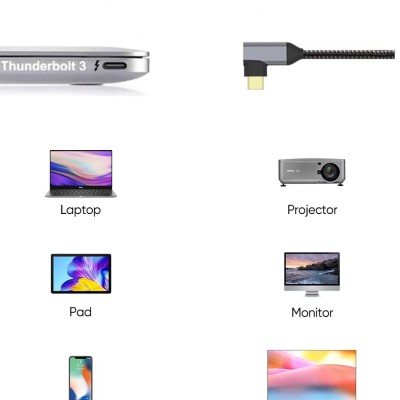 CableCreation Angle 90 Degree Usb Type C To Hdmi Cable 6Ft 4K@60Hz, Support Hdr 18Gbps Compatible With Macbook Pro Air 2020/2018, Ipad Air 2020, Ipad Pro, Lg G7/G8, Galaxy S22 Ultra/S20/S10, Grey CableCreation Angle 90 Degree Usb Type C To Hdmi Cable 6Ft 4K@60Hz, Support Hdr 18Gbps Compatible With Macbook Pro Air 2020/2018, Ipad Air 2020, Ipad Pro, Lg G7/G8, Galaxy S22 Ultra/S20/S10, Grey