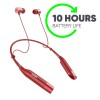 Mivi Collar Wireless Bluetooth 5.0 Neckband in Ear Earphones with Mic Bluetooth Headset Wireless with Stereo Sound, Booming Bass, Long Battery Life, Voice Assistant and IPX4 Sweat Proof Mivi Collar Wireless Bluetooth 5.0 Neckband in Ear Earphones with Mic Bluetooth Headset Wireless with Stereo Sound, Booming Bass, Long Battery Life, Voice Assistant and IPX4 Sweat Proof