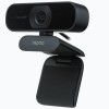 HD Webcam with Microphone, RAPOO C260 USB 1080P, Built-in Dual Noise Reduction Mics, 95-Degree Wide Angle, Zoom/Skype/Teams, Conferencing and Video Calls