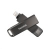 SanDisk 128 GB iXpand USB 3.0 Flash Drive Luxe for iPhone, iPad Pro, MAC Devices, Type-C Android Phone & Other Devices (SDIX70N-128G-GN6NE) SanDisk 128 GB iXpand USB 3.0 Flash Drive Luxe for iPhone, iPad Pro, MAC Devices, Type-C Android Phone & Other Devices (SDIX70N-128G-GN6NE)