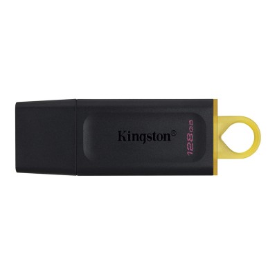 Kingston DataTraveler Exodia DTX/128 GB Pen Drive USB 3.2 Gen 1, Black Kingston DataTraveler Exodia DTX/128 GB Pen Drive USB 3.2 Gen 1, Black