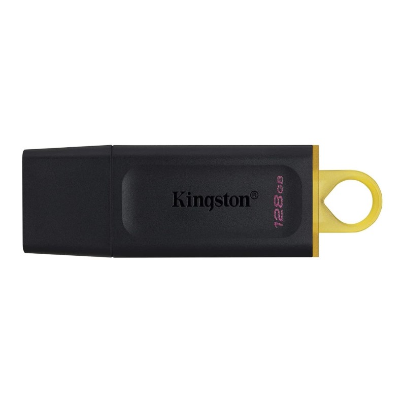 Kingston DataTraveler Exodia DTX/128 GB Pen Drive USB 3.2 Gen 1, Black Kingston DataTraveler Exodia DTX/128 GB Pen Drive USB 3.2 Gen 1, Black