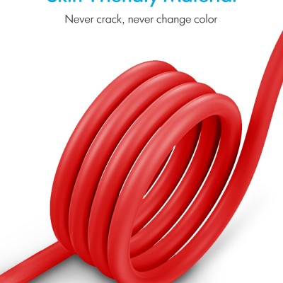 Wayona Dash Charging Cable Type C Warp Cable 3FT 5V 4A Fast Charge Data Cable for OnePlus 7, OnePlus 6T/ 6, OnePlus 5T/ 5, OnePlus 3T/ 3 (Classic Dash 3FT, Red) Wayona Dash Charging Cable Type C Warp Cable 3FT 5V 4A Fast Charge Data Cable for OnePlus 7, OnePlus 6T/ 6, OnePlus 5T/ 5, OnePlus 3T/ 3 (Classic Dash 3FT, Red)