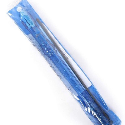 JUAREZ JRF100BL Claró Descant German Style 8 Holes Soprano Recorder Flute with Cleaning Rod Suitable for School Ensembles | Home Practice | Music Classes | Gift, Blue with Cleaning Rod & Case