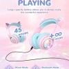 iClever BTH13 Bluetooth Headphones with Mic, Over The Ear Headphone Wireless Cat Ear Unicorn Headphone for Girls Birthday Gift Safe Volume Limited, 45H Playtime, Portable Headset for iPad, Purple iClever BTH13 Bluetooth Headphones with Mic, Over The Ear Headphone Wireless Cat Ear Unicorn Headphone for Girls Birthday Gift Safe Volume Limited, 45H Playtime, Portable Headset for iPad, Purple