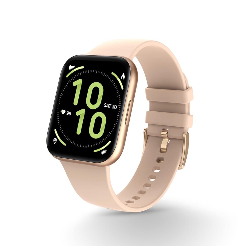 Pebble Pace Pro SmartWatch with 1.7” Bright HD Curved Display,Dedicated Dual Sensors for 24x7 SpO2,HR & BP Monitoring,Multiple Fitness Modes,IP68 Rated (Golden Black),Universal,PFB14 Golden Black Pebble Pace Pro SmartWatch with 1.7” Bright HD Curved Display,Dedicated Dual Sensors for 24x7 SpO2,HR & BP Monitoring,Multiple Fitness Modes,IP68 Rated (Golden Black),Universal,PFB14 Golden Black