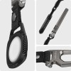 Spigen Rugged Armor Case Keychain Compatible with AirTag - Matte Black Spigen Rugged Armor Case Keychain Compatible with AirTag - Matte Black
