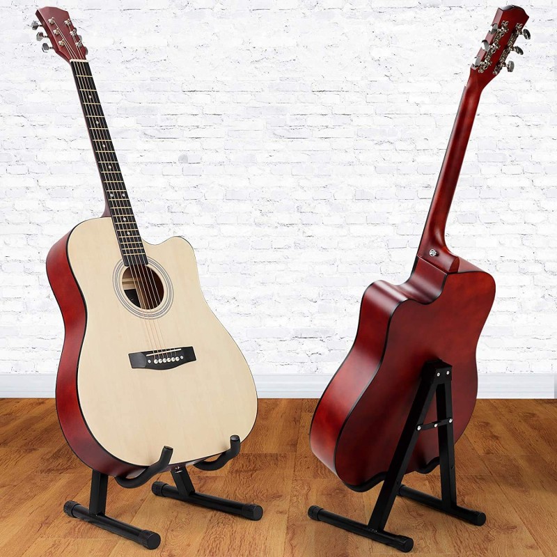 JUAREZ JRGS100 Electric, Bass, Acoustic Guitar Folding Stand JUAREZ JRGS100 Electric, Bass, Acoustic Guitar Folding Stand