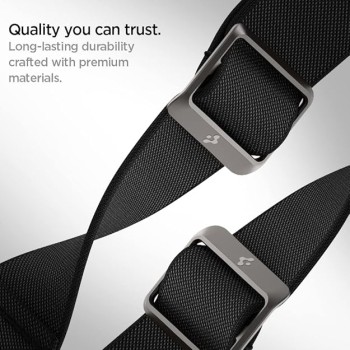 Spigen Lite Fit Fabric Strap for Apple Watch Series 7 (41mm), Series 6/SE/5/4 (40mm) and Series 3/2/1 (38mm) Spigen Lite Fit Fabric Strap for Apple Watch Series 7 (41mm), Series 6/SE/5/4 (40mm) and Series 3/2/1 (38mm)