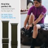 SPIGEN Lite Fit Watch Band Designed for Apple Watch Series 9/8/7 (41mm), Series SE2/6/SE/5/4 (40mm) and Series 3/2/1 (38mm) - Khaki SPIGEN Lite Fit Watch Band Designed for Apple Watch Series 9/8/7 (41mm), Series SE2/6/SE/5/4 (40mm) and Series 3/2/1 (38mm) - Khaki