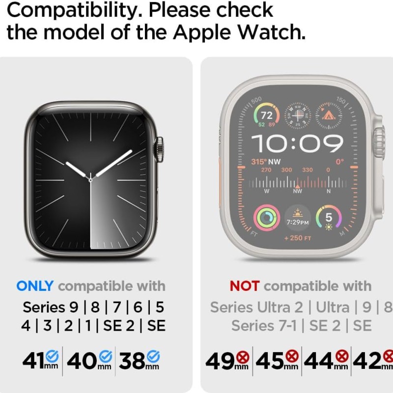 SPIGEN Lite Fit Watch Band Designed for Apple Watch Series 9/8/7 (41mm), Series SE2/6/SE/5/4 (40mm) and Series 3/2/1 (38mm) - Khaki SPIGEN Lite Fit Watch Band Designed for Apple Watch Series 9/8/7 (41mm), Series SE2/6/SE/5/4 (40mm) and Series 3/2/1 (38mm) - Khaki