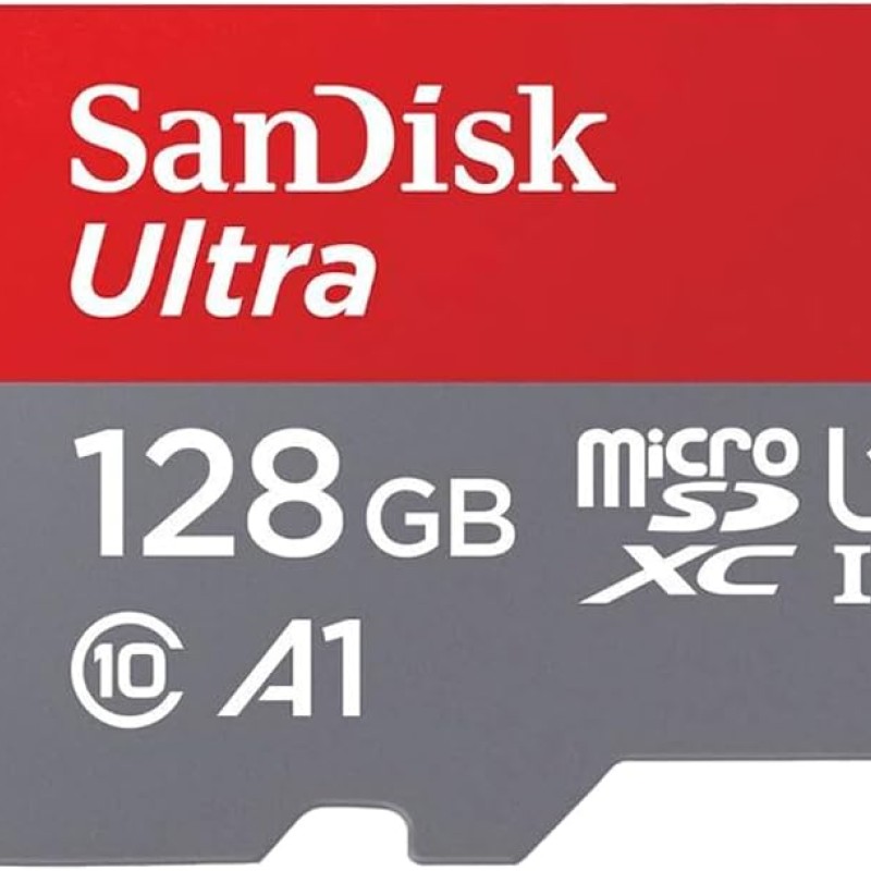 SanDisk 128GB Ultra® microSDXC 120MB/s A1 Class 10 UHS-I SanDisk 128GB Ultra® microSDXC 120MB/s A1 Class 10 UHS-I