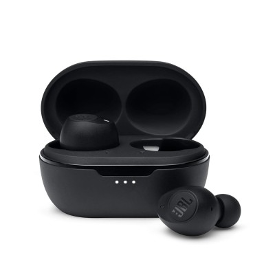 JBL C115 True Wireless in Ear Earbuds with Mic, Jumbo 21 Hours Playtime with Quick Charge, True Bass, Dual Connect, Bluetooth 5.0, Type C and Voice Assistant Support for Mobile Phones (Black) JBL C115 True Wireless in Ear Earbuds with Mic, Jumbo 21 Hours Playtime with Quick Charge, True Bass, Dual Connect, Bluetooth 5.0, Type C and Voice Assistant Support for Mobile Phones (Black)