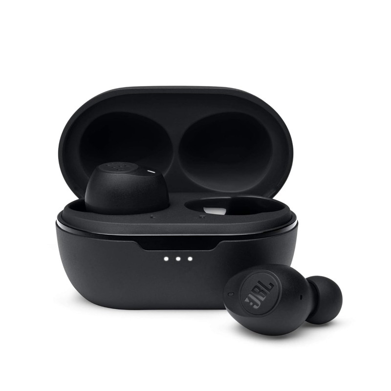 JBL C115 True Wireless in Ear Earbuds with Mic, Jumbo 21 Hours Playtime with Quick Charge, True Bass, Dual Connect, Bluetooth 5.0, Type C and Voice Assistant Support for Mobile Phones (Black) JBL C115 True Wireless in Ear Earbuds with Mic, Jumbo 21 Hours Playtime with Quick Charge, True Bass, Dual Connect, Bluetooth 5.0, Type C and Voice Assistant Support for Mobile Phones (Black)