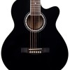 JUAREZ Arpeggio 99.06 cm (39 Inch) Acoustic Guitar Kit, Spruce Top, Rosewood Fretboard & Bridge, Truss Rod, Chrome Die Cast Machine Tuners, Black JUAREZ Arpeggio 99.06 cm (39 Inch) Acoustic Guitar Kit, Spruce Top, Rosewood Fretboard & Bridge, Truss Rod, Chrome Die Cast Machine Tuners, Black