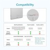 ESR Stylus Pen for iPad with Tilt Sensitivity, iPad Stylus Pencil for Apple iPad 10/9/8/7/6, iPad Pro 11, iPad Pro 12.9, iPad Mini 6/5, and iPad Air 5/4/3, Palm Rejection, Magnetic Attachment ESR Stylus Pen for iPad with Tilt Sensitivity, iPad Stylus Pencil for Apple iPad 10/9/8/7/6, iPad Pro 11, iPad Pro 12.9, iPad Mini 6/5, and iPad Air 5/4/3, Palm Rejection, Magnetic Attachment