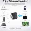 VeeDee J21 - V5.0 Clip Bluetooth Audio Adapter for Headphones, Headset, Speaker, Wireless Receiver with MIC for Hands-Free Call and Music Home/Car Stereo Music Streaming Sound System VeeDee J21 - V5.0 Clip Bluetooth Audio Adapter for Headphones, Headset, Speaker, Wireless Receiver with MIC for Hands-Free Call and Music Home/Car Stereo Music Streaming Sound System