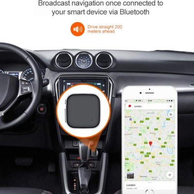 VeeDee J21 - V5.0 Clip Bluetooth Audio Adapter for Headphones, Headset, Speaker, Wireless Receiver with MIC for Hands-Free Call and Music Home/Car Stereo Music Streaming Sound System