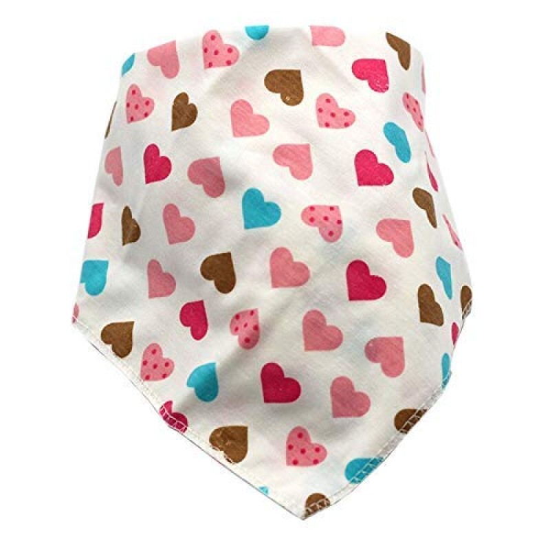 BabyGo Cotton Soft Adjustable Feeding Baby Bandana Bib Apron - Set of 5 (Random Color) BabyGo Cotton Soft Adjustable Feeding Baby Bandana Bib Apron - Set of 5 (Random Color)