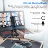 MAONO AU-PM461TR USB Condenser Unidirectional Mic for PC and Singing, Recording Microphone with Mic Gain for Gaming, Podcast, Studio, Vlogging (Black) MAONO AU-PM461TR USB Condenser Unidirectional Mic for PC and Singing, Recording Microphone with Mic Gain for Gaming, Podcast, Studio, Vlogging (Black)