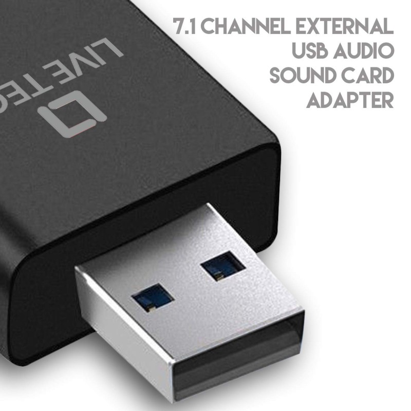 Live Tech Champ USB Sound Card HiFi Magic Voice 7.1CH Live Tech Champ USB Sound Card HiFi Magic Voice 7.1CH