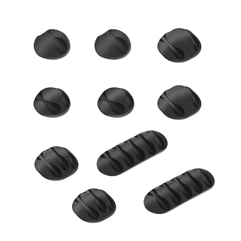 CC-949 10pcs/Set Multi-Purpose Cable Organizer Clips Cords Winders Earphone Charger Cable Wire Clamps Self-Adhesive Holder Fixer CC-949 10pcs/Set Multi-Purpose Cable Organizer Clips Cords Winders Earphone Charger Cable Wire Clamps Self-Adhesive Holder Fixer