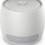 HP 360 Mono Portable Silver Bluetooth Speaker with Built-in Microphone Ip54 Dust and Water Resistance (2D801AA)