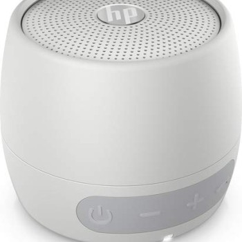 HP 360 Mono Portable Silver Bluetooth Speaker with Built-in Microphone Ip54 Dust and Water Resistance (2D801AA) HP 360 Mono Portable Silver Bluetooth Speaker with Built-in Microphone Ip54 Dust and Water Resistance (2D801AA)