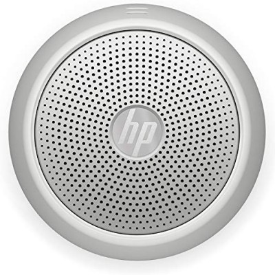 HP 360 Mono Portable Silver Bluetooth Speaker with Built-in Microphone Ip54 Dust and Water Resistance (2D801AA) HP 360 Mono Portable Silver Bluetooth Speaker with Built-in Microphone Ip54 Dust and Water Resistance (2D801AA)