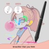 VEIKK VK640 Drawing Tablet 6x4 inch Portable Pen Tablet with 8192 Levels Battery-Free Stylus Graphic Tablet, 6 Shortcuts for Android Windows Mac OS and Chromebook, Support Tilt Function VEIKK VK640 Drawing Tablet 6x4 inch Portable Pen Tablet with 8192 Levels Battery-Free Stylus Graphic Tablet, 6 Shortcuts for Android Windows Mac OS and Chromebook, Support Tilt Function