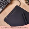 VEIKK VK640 Drawing Tablet 6x4 inch Portable Pen Tablet with 8192 Levels Battery-Free Stylus Graphic Tablet, 6 Shortcuts for Android Windows Mac OS and Chromebook, Support Tilt Function VEIKK VK640 Drawing Tablet 6x4 inch Portable Pen Tablet with 8192 Levels Battery-Free Stylus Graphic Tablet, 6 Shortcuts for Android Windows Mac OS and Chromebook, Support Tilt Function