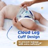 Bumtum Baby Diaper Pants, XL Size, 54 Count, Double Layer Leakage Protection Infused With Aloe Vera, Cottony Soft High Absorb Technology (Pack of 1)